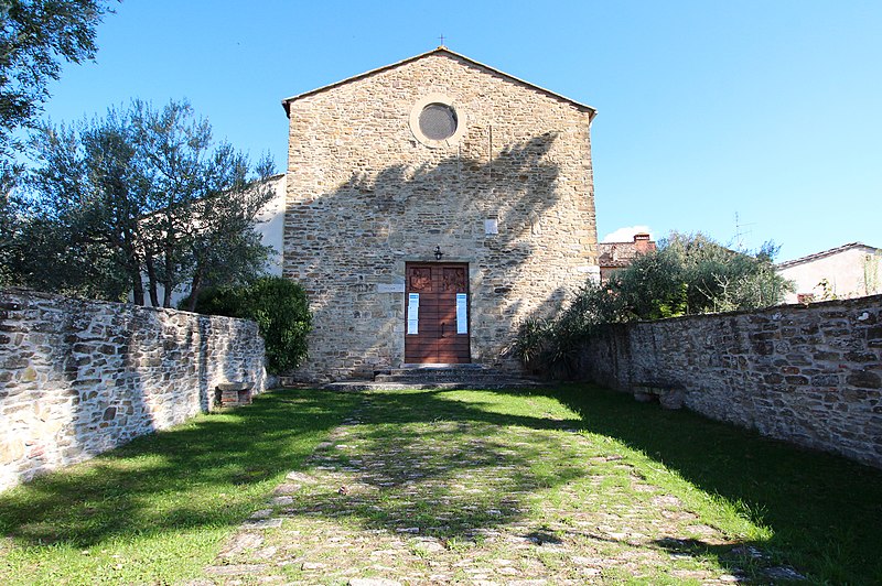 audioguida Pieve di San Paolo (Arezzo)